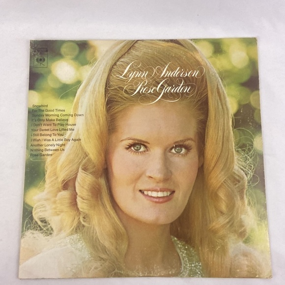 Lynn Anderson Rose Garden Columbia Stereo C 30411 Country Music Vinyl Record LP - Picture 2 of 8